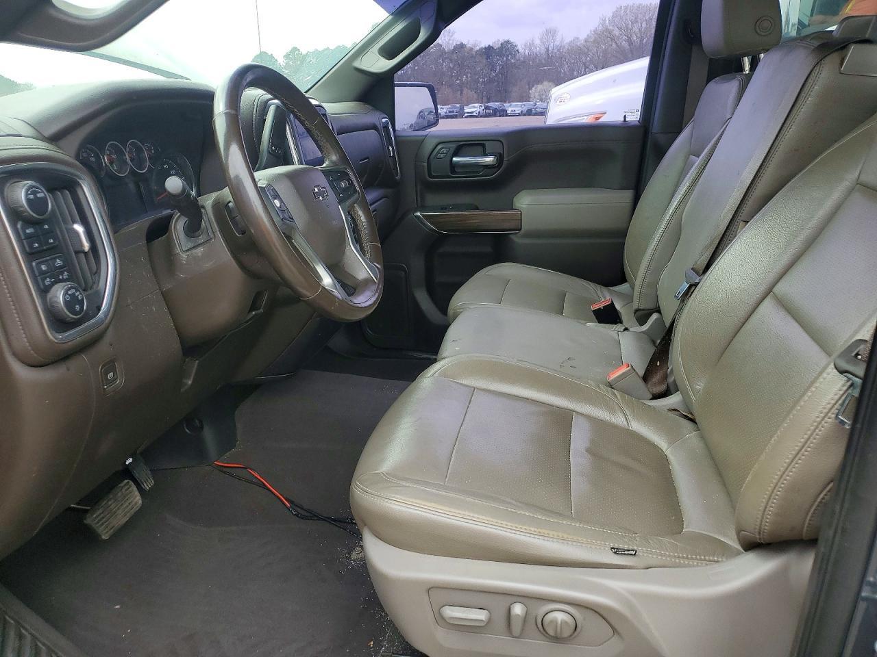 2021 Chevrolet Silverado K1500 RST