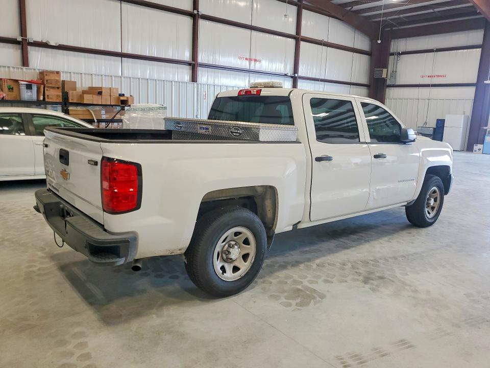 2018 Chevrolet Silverado C1500