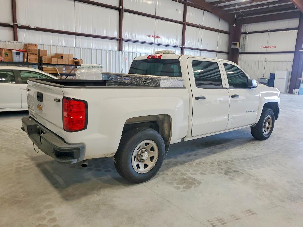 2018 Chevrolet Silverado C1500
