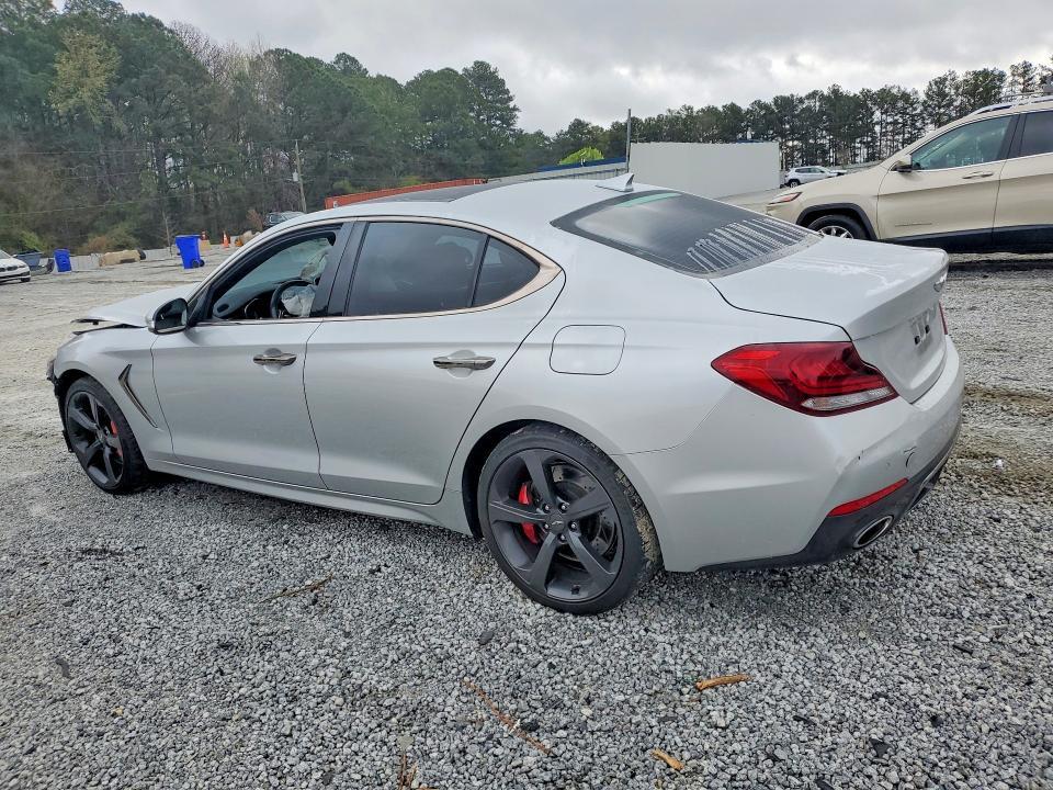 2019 Genesis G70 3.3t Advanced