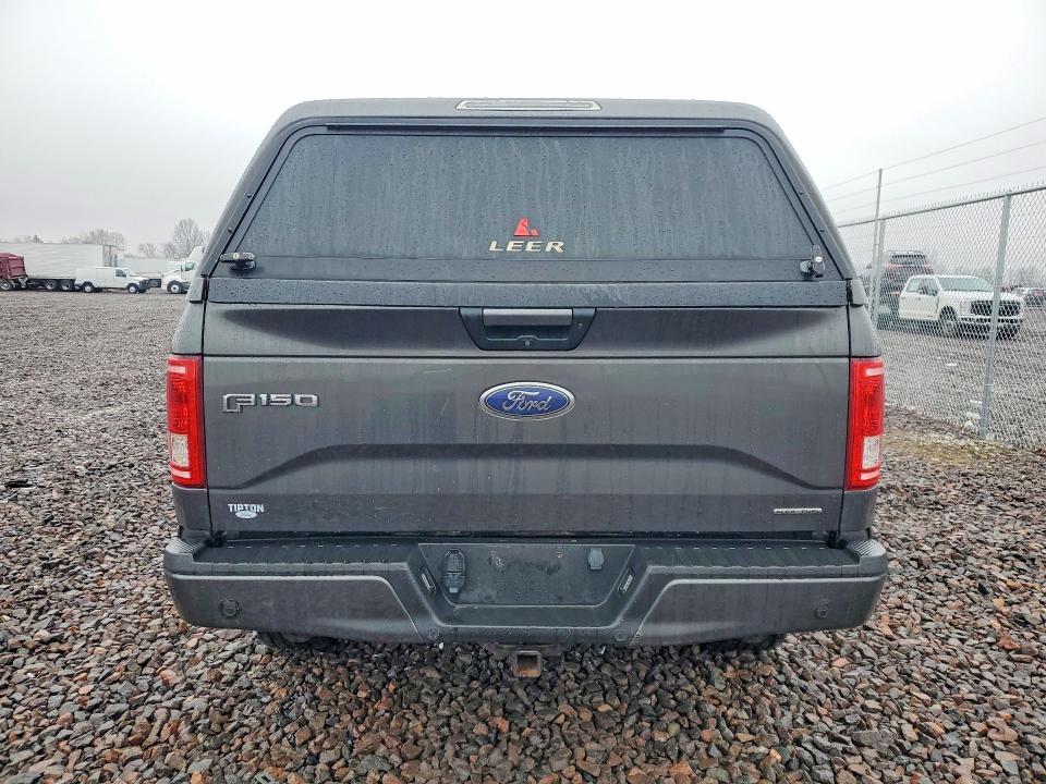 2016 Ford F150 Supercrew