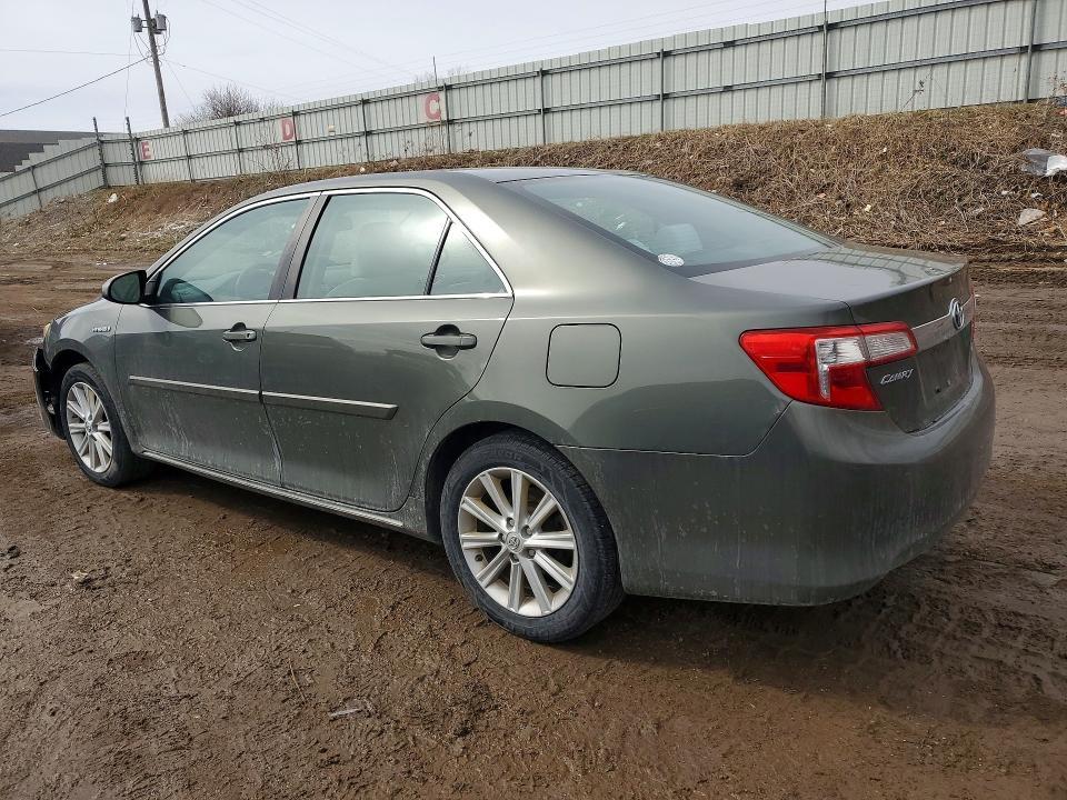 2013 Toyota Camry Hybrid xle