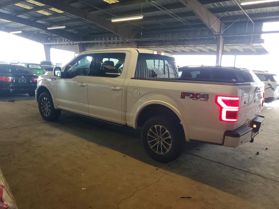 2018 Ford F150 Supercrew
