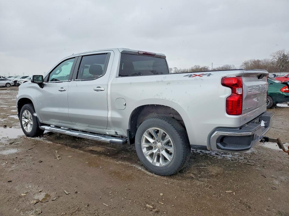 2021 Chevrolet Silverado K1500 LT