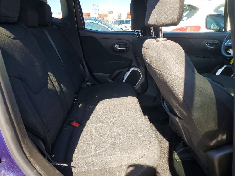 2018 Jeep Renegade Latitude