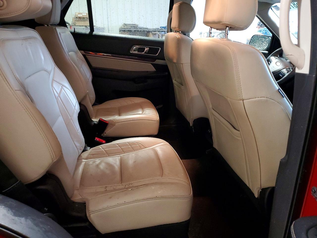 2017 Ford Explorer Platinum