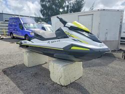 Salvage cars for sale from Copart Miami, FL: 2021 YAM Yamaha VX