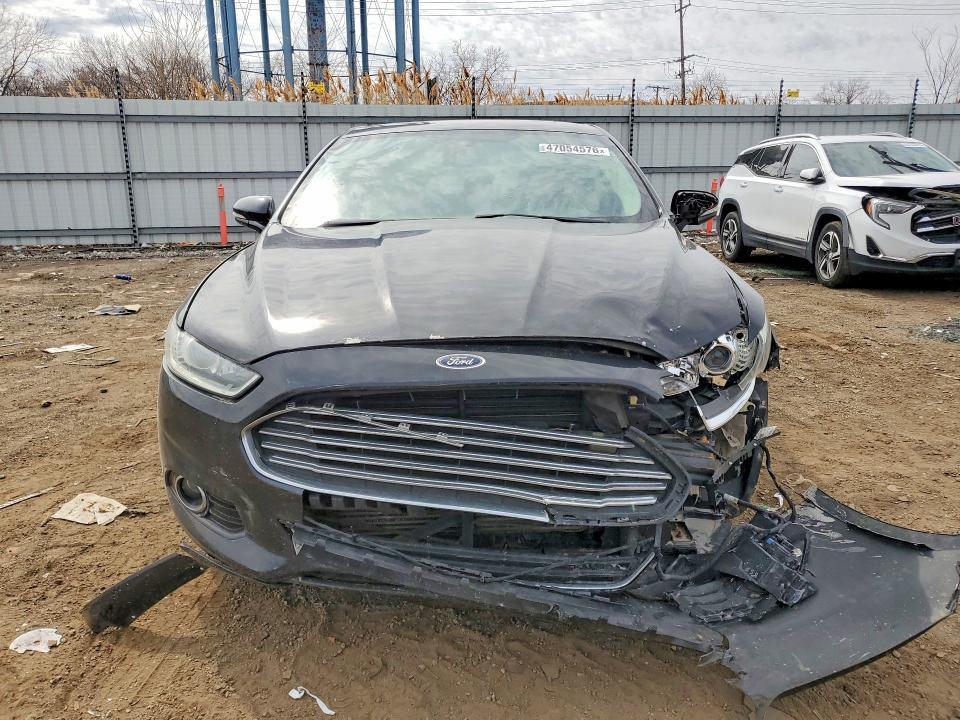 2015 Ford Fusion Titanium