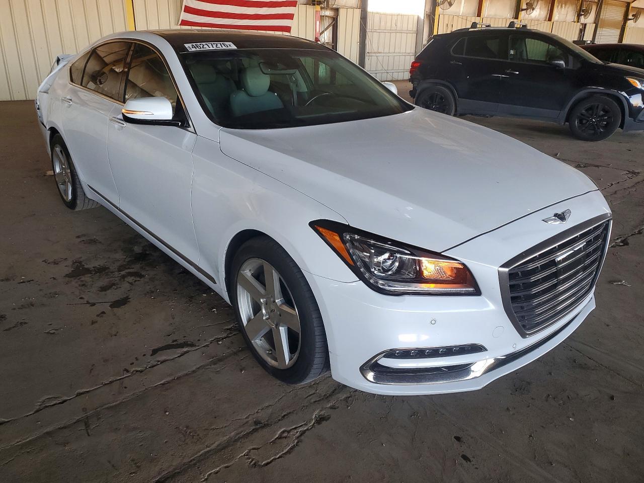 2018 Genesis G80 3.8