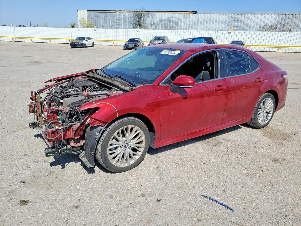 2018 Toyota Camry xle