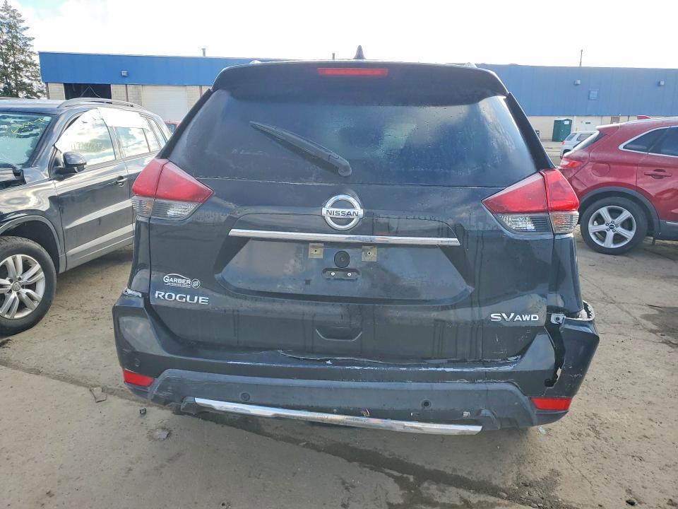 2019 Nissan Rogue sv