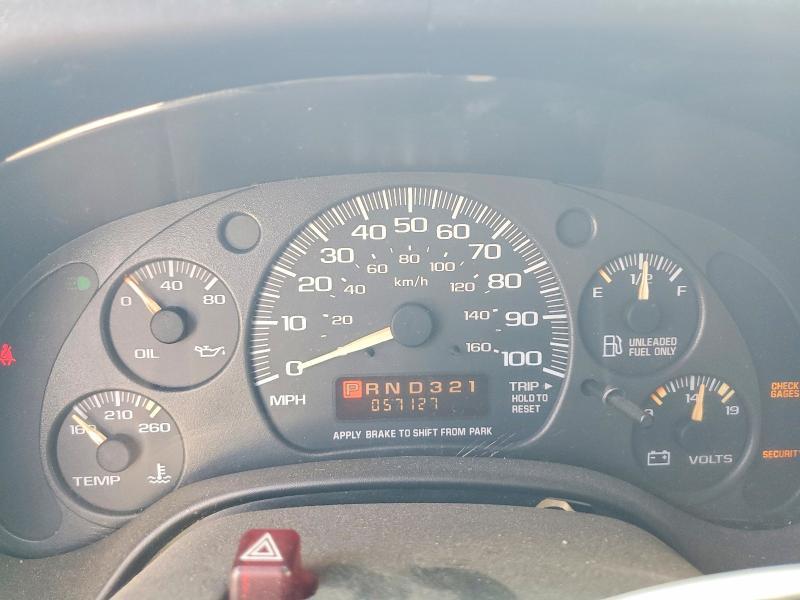 2002 Chev Rolet Express 2500 Cargo Utility / Service Van