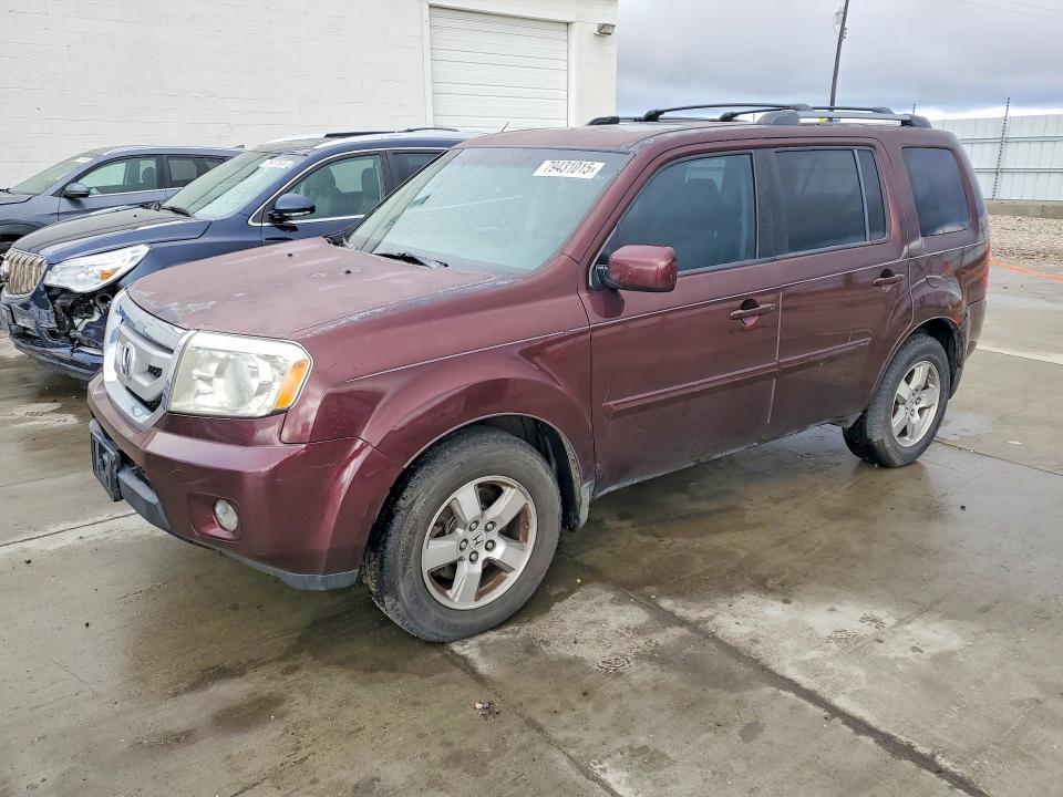2009 Honda Pilot exl