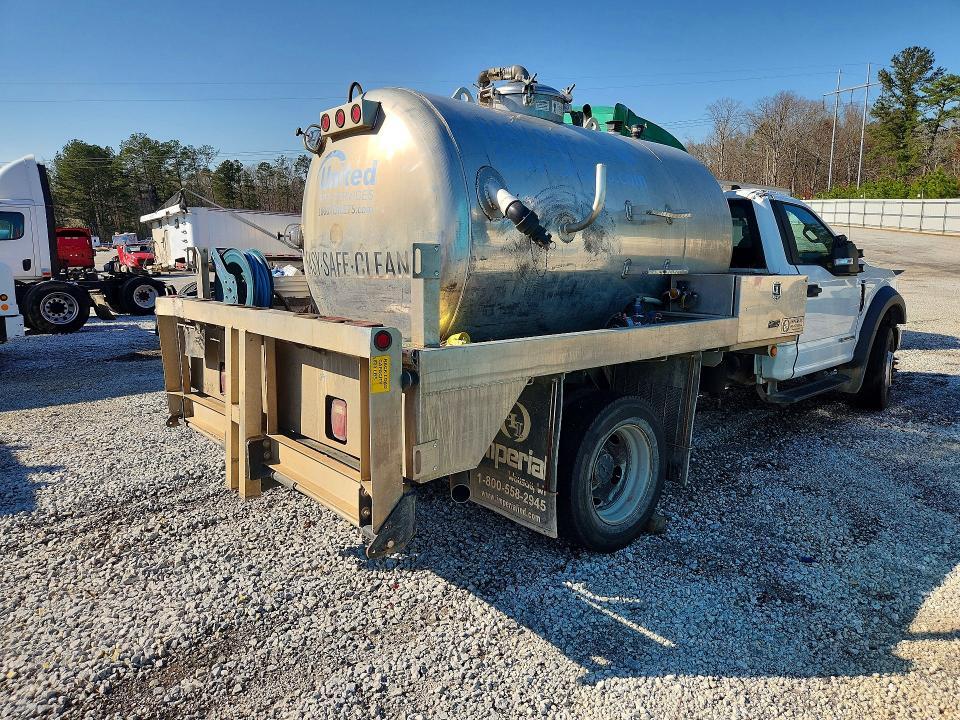 2020 Ford F550 Super Duty Vacuum Truck