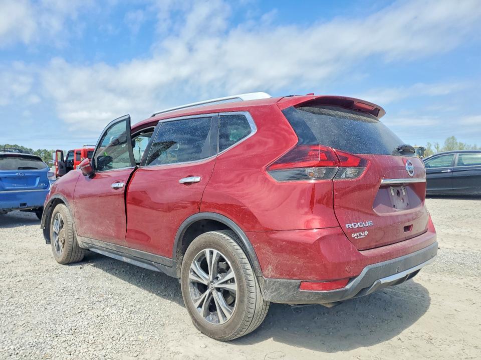2019 Nissan Rogue sv