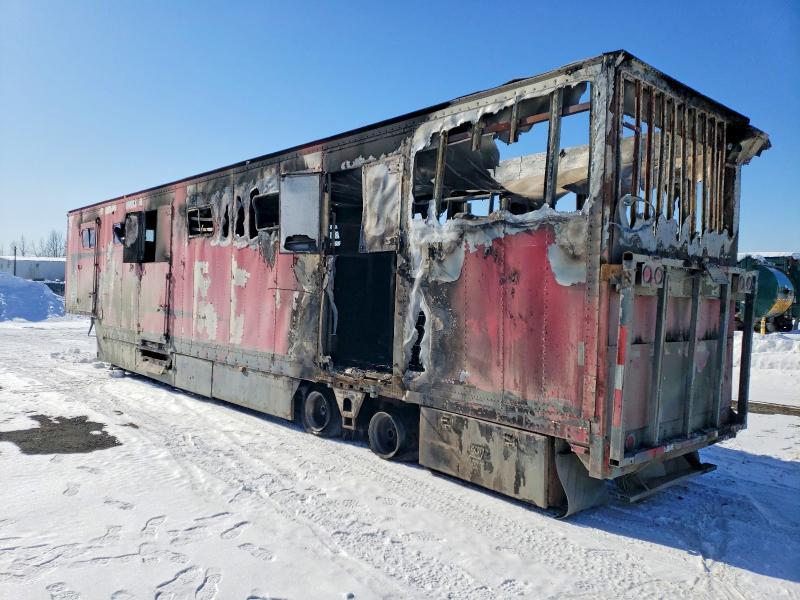 1985 Matlock Livestock Trailer
