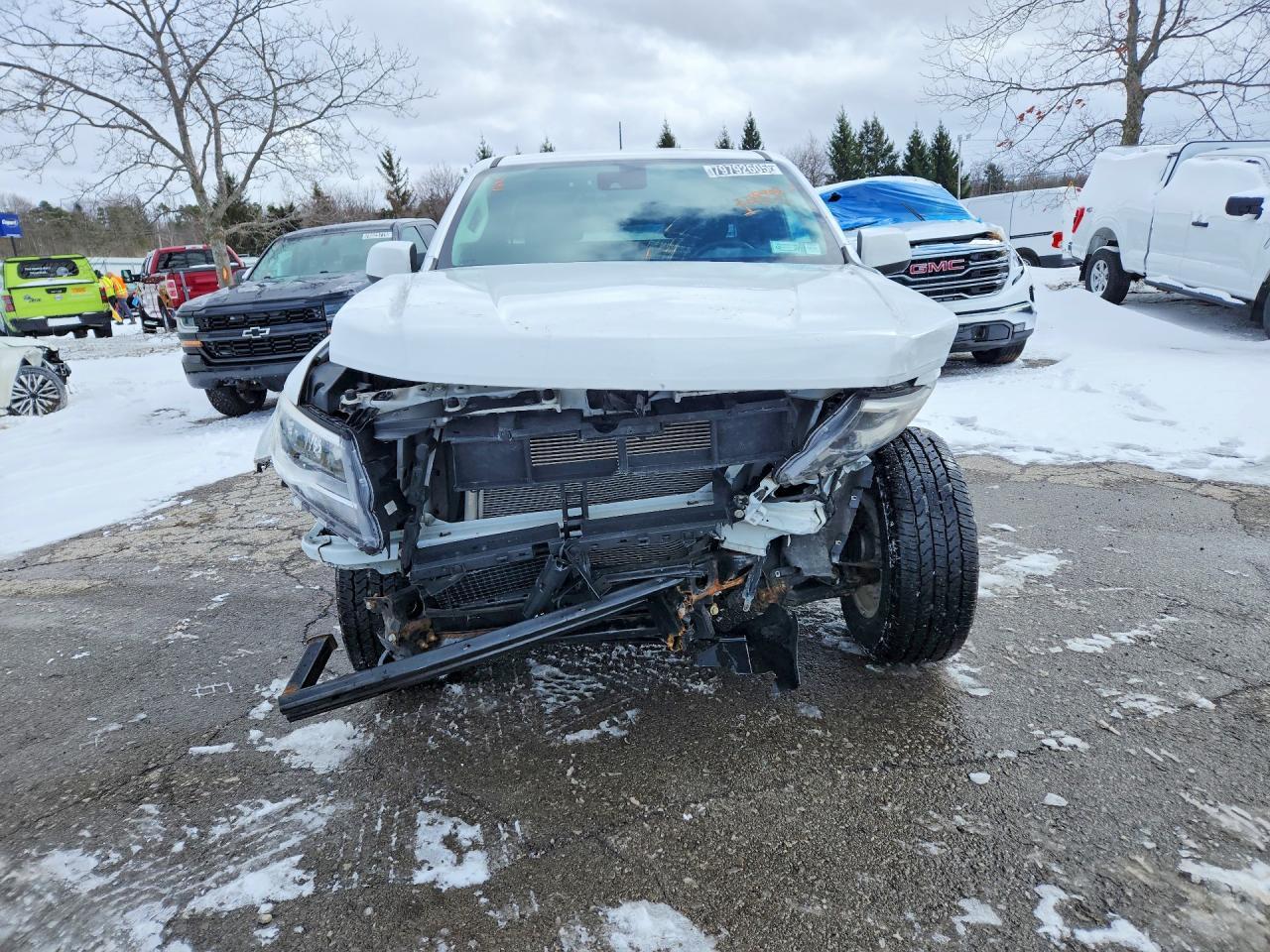 2020 Chevrolet Colorado LT
