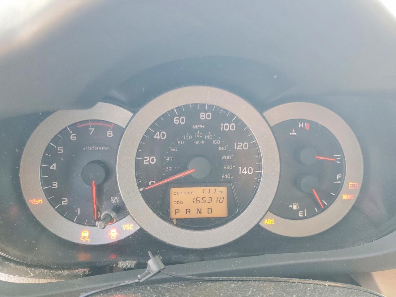 2007 Toyota Rav4 Base