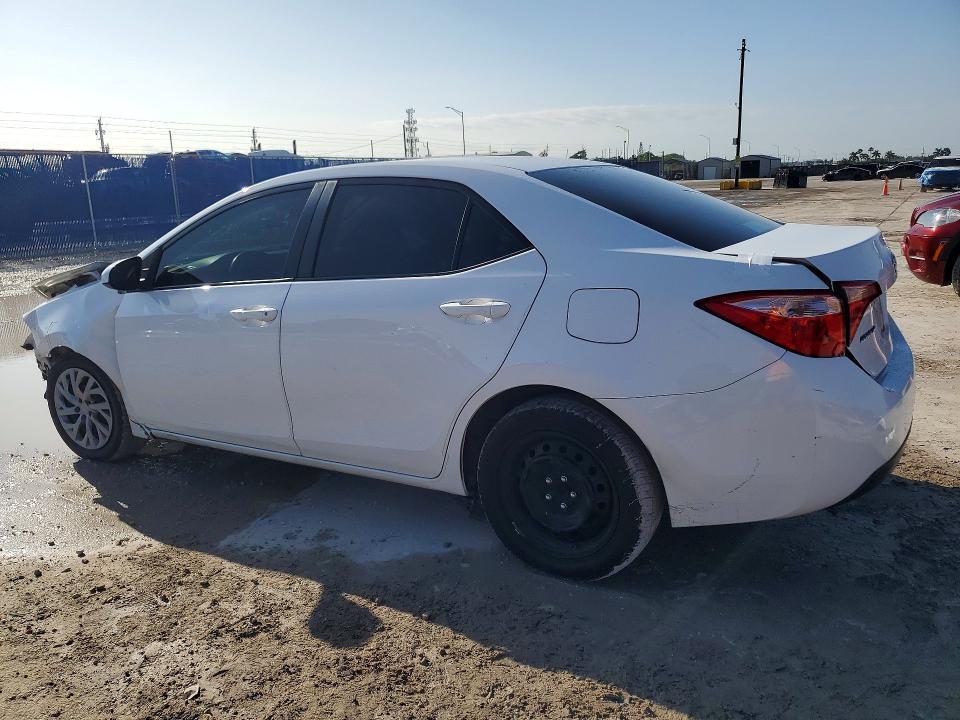 2019 Toyota Corolla le