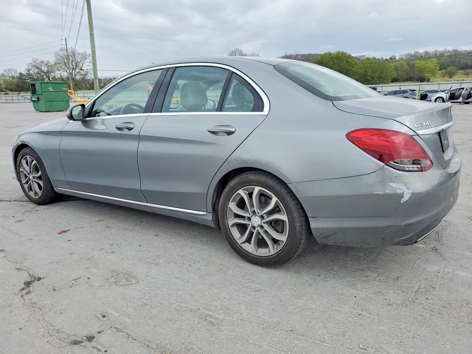 2016 Mercedes-Benz C300