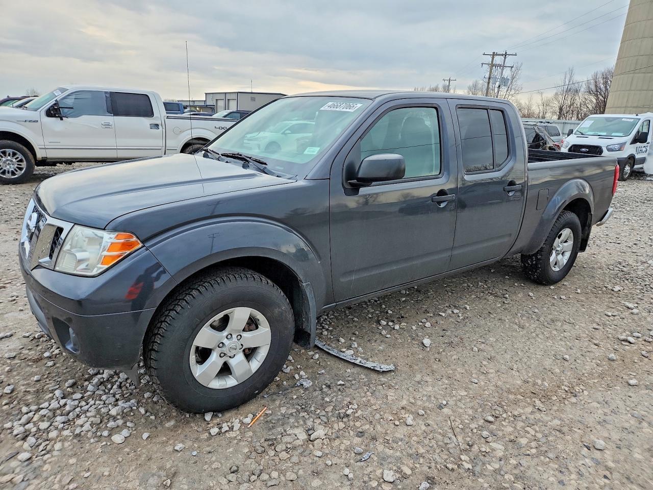 2012 Nissan Frontier SV V6