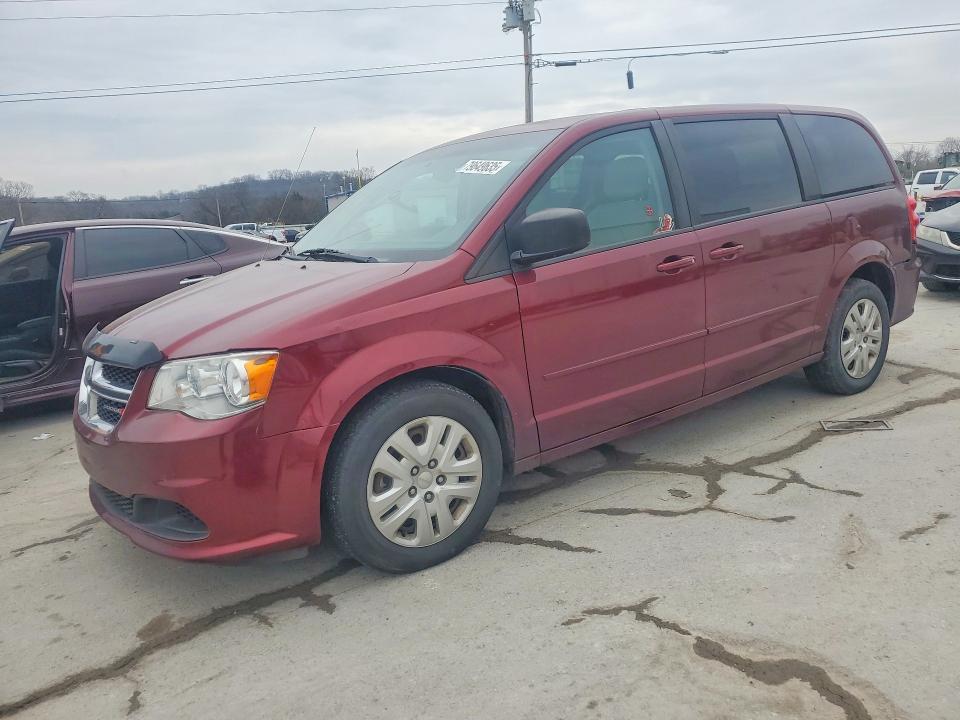 2017 Dodge Grand Caravan se