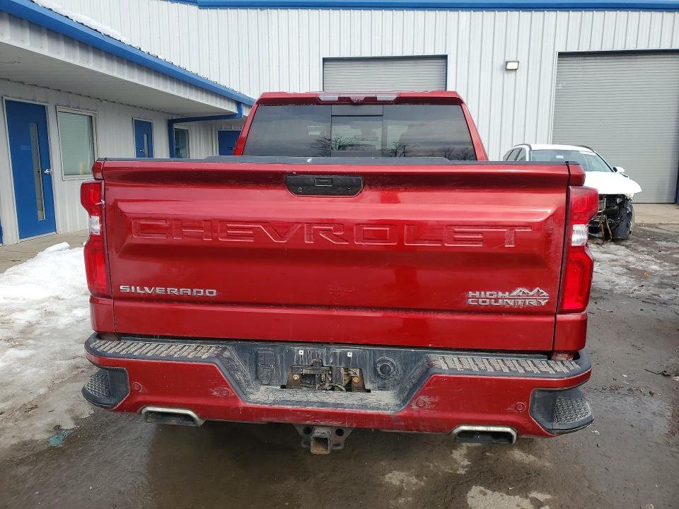 2021 Chevrolet Silverado K1500 High Country