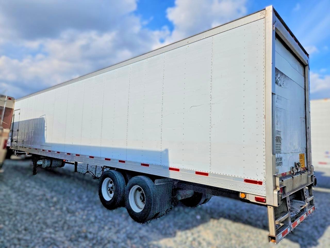 2006 Utlity Refrigerated Van Trailer