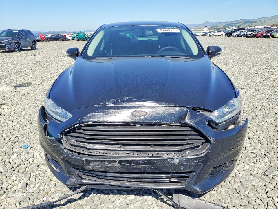 2013 Ford Fusion Titanium Phev