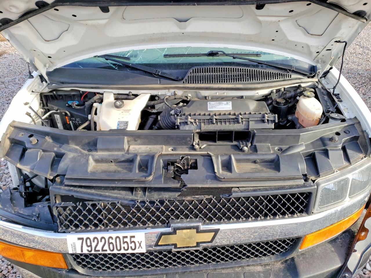 2021 Chev Rolet Express Utility / Service Truck