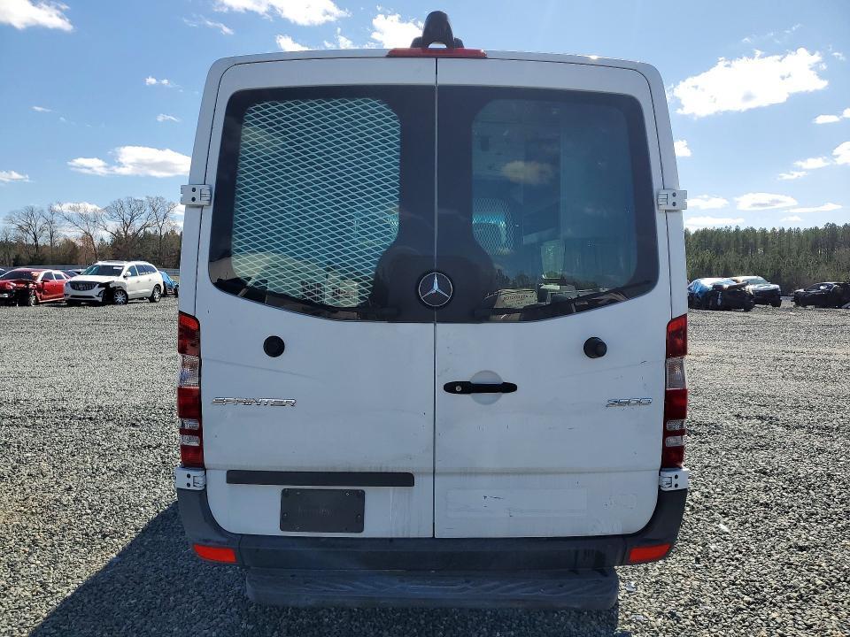 2018 Mercedes-Benz 2018 Mercedes Benz Sprinter 2500 Delivery van