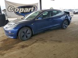 Tesla salvage cars for sale: 2019 Tesla Model 3