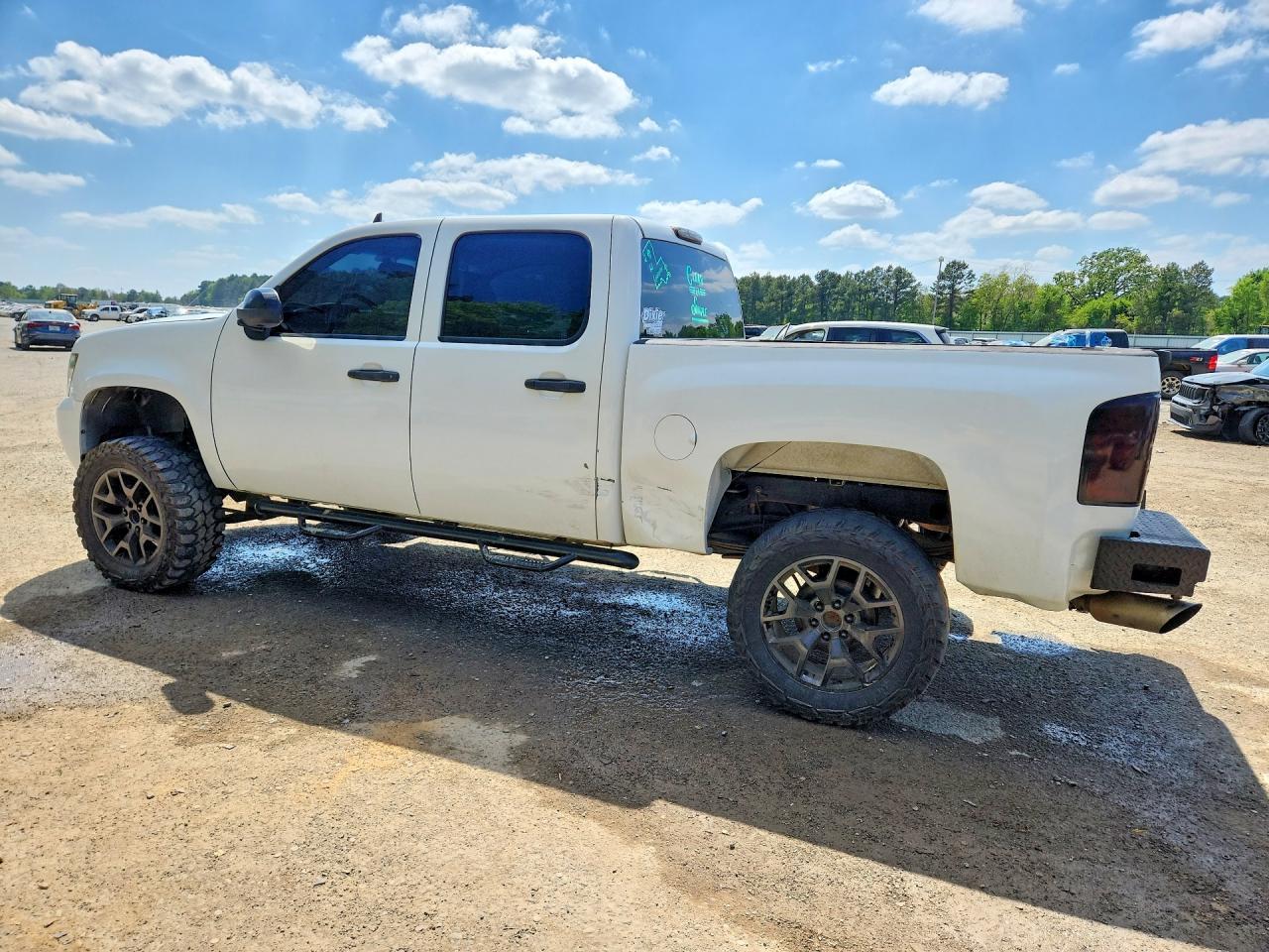 2008 GMC Sierra K1500