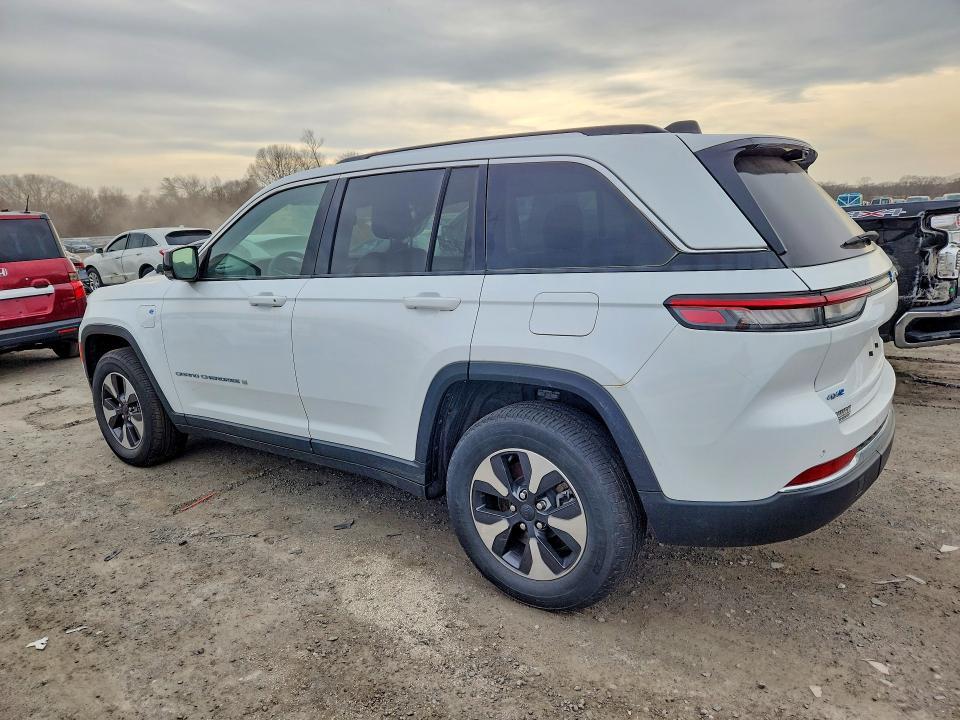 2022 Jeep Grand Cherokee Limited 4XE