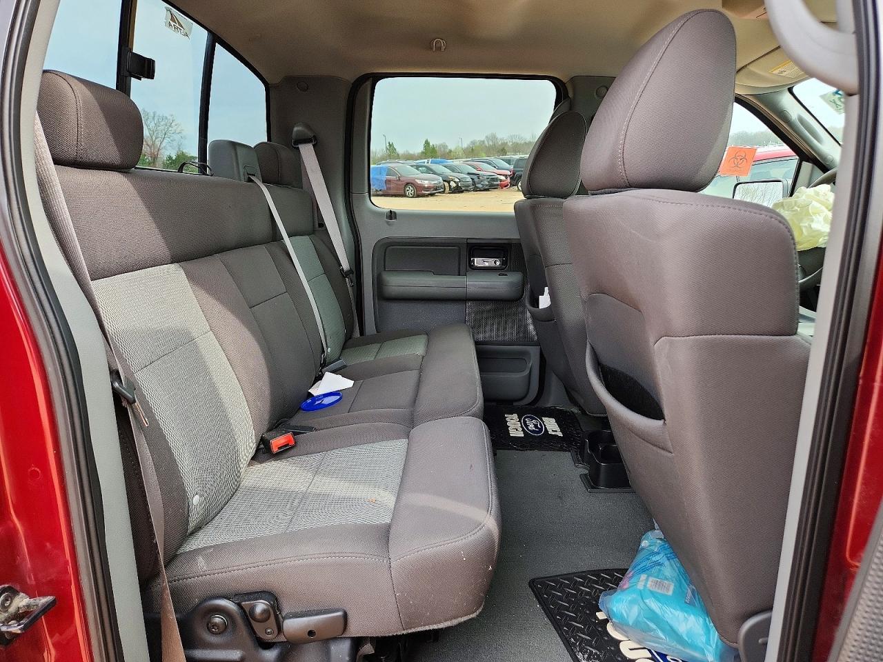 2005 Ford F150 Supercrew