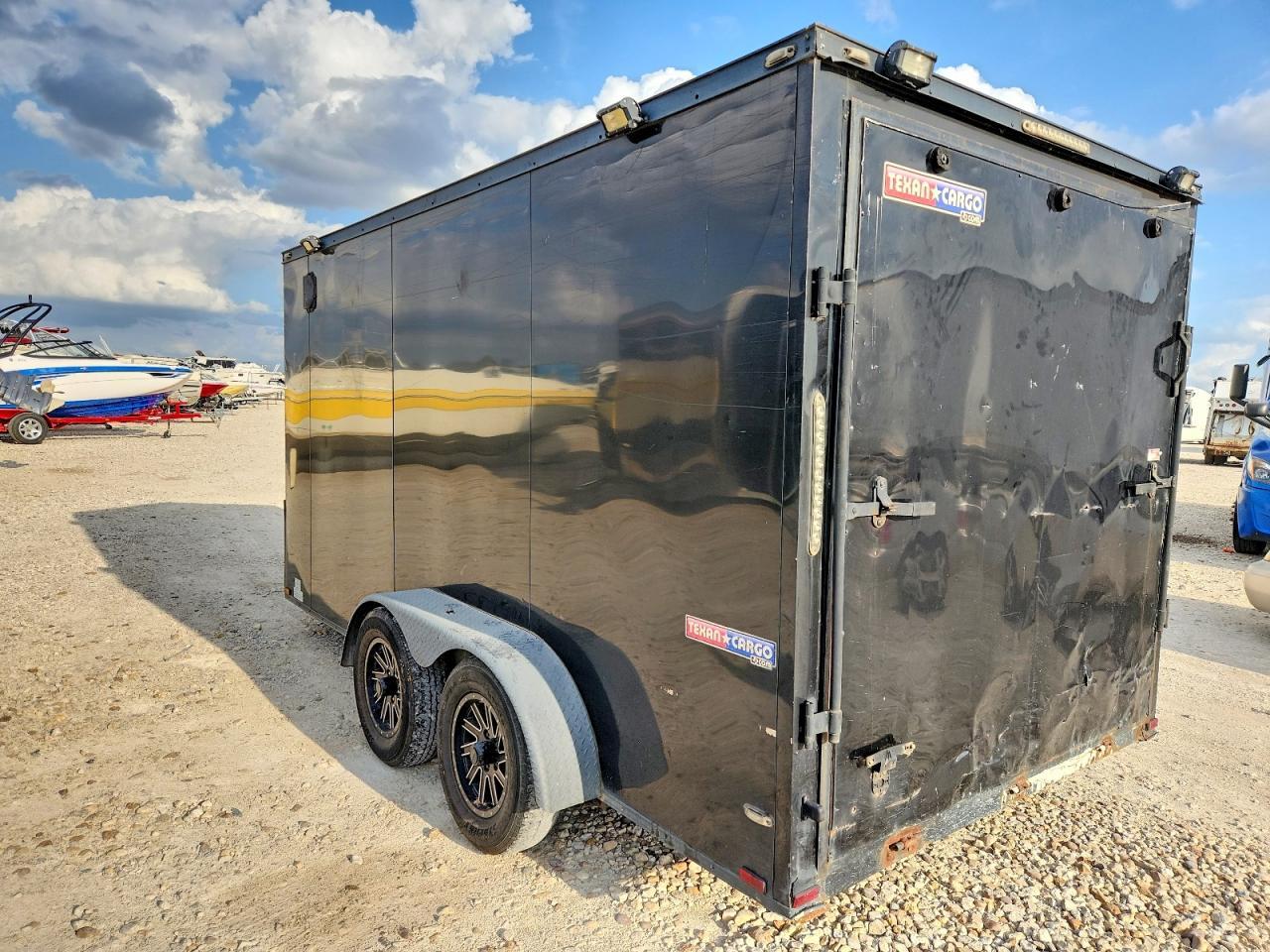 2018 Lark United VT714TA Enclosed Cargo Trailer