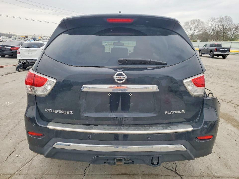 2014 Nissan Pathfinder s