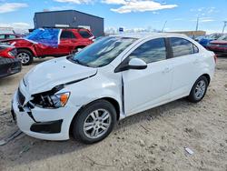 Chevrolet Sonic salvage cars for sale: 2016 Chevrolet Sonic lt