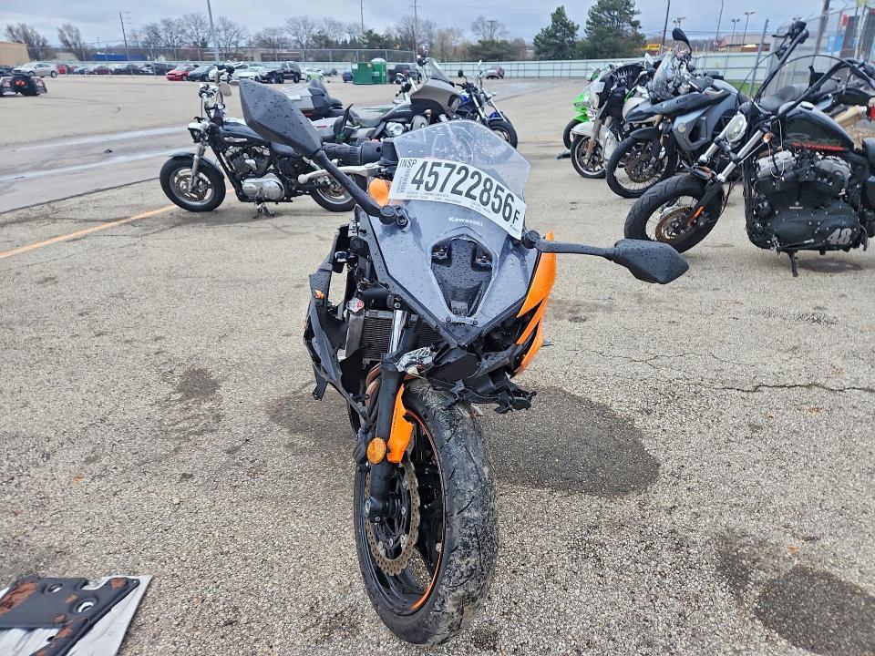 2025 Kawasaki EX650 P
