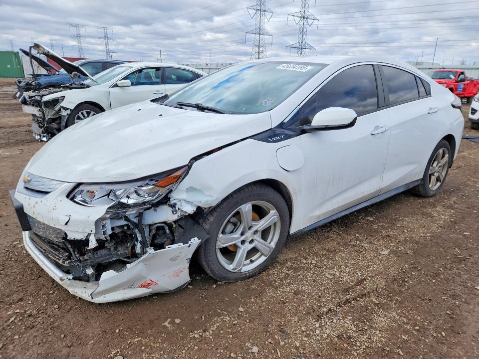 2017 Chevrolet Volt lt