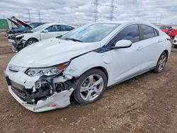 2017 Chevrolet Volt lt en venta en Elgin, IL