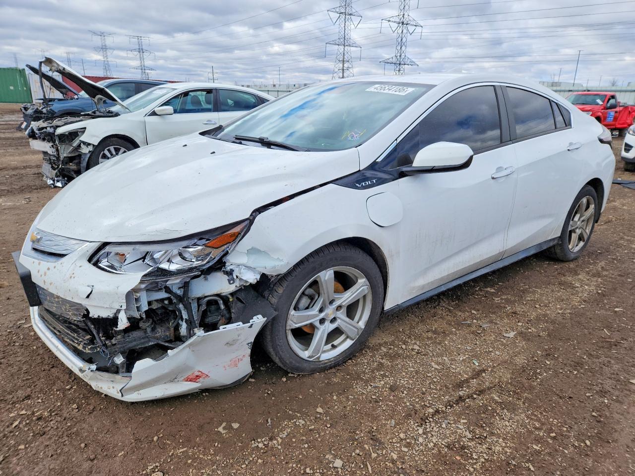 2017 Chevrolet Volt lt