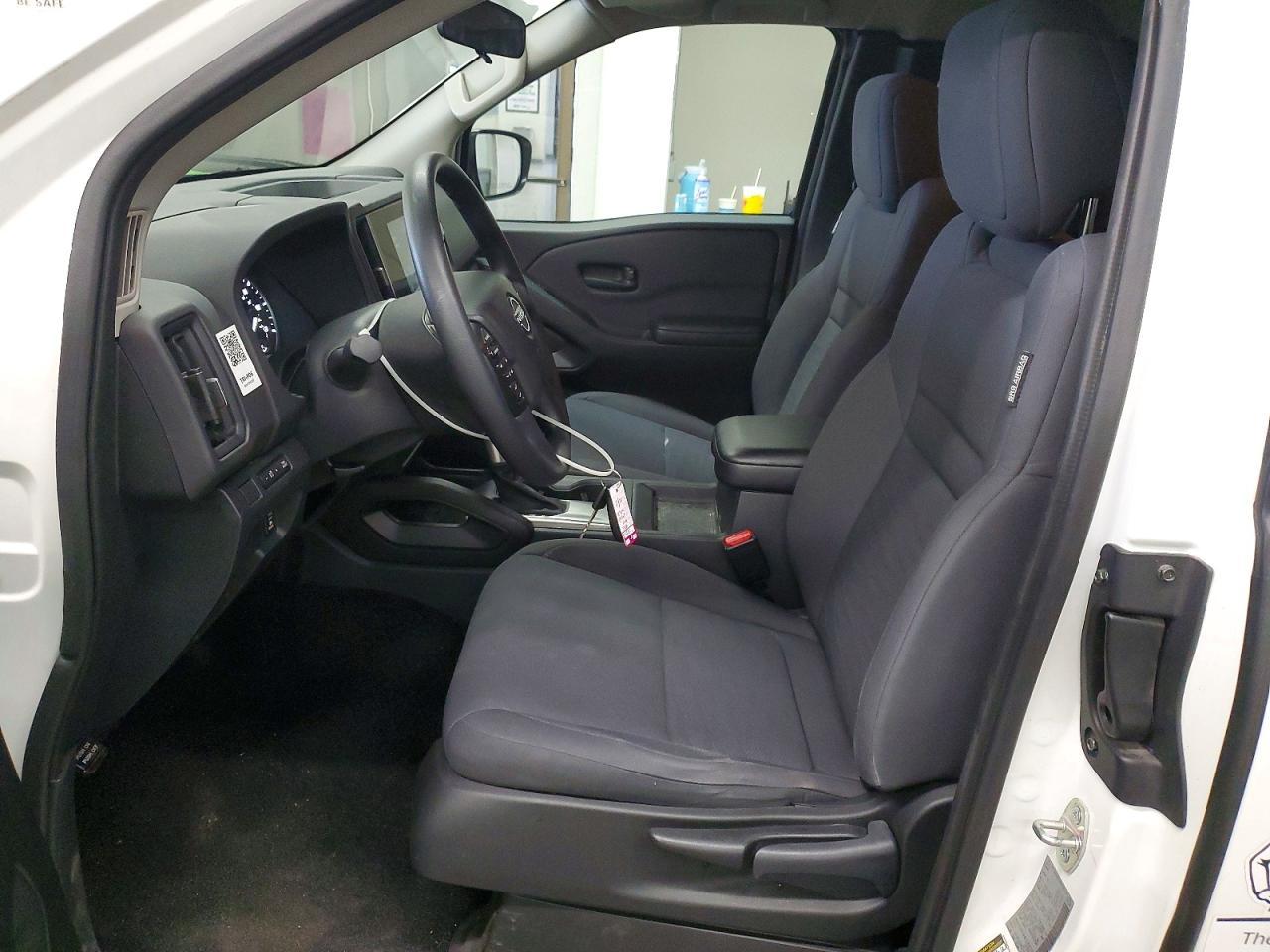 2025 Nissan Frontier S