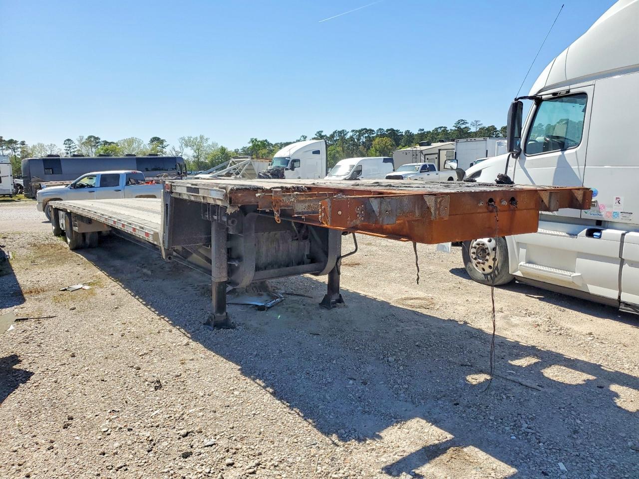 2015 Pitts Drop Deck Trailer