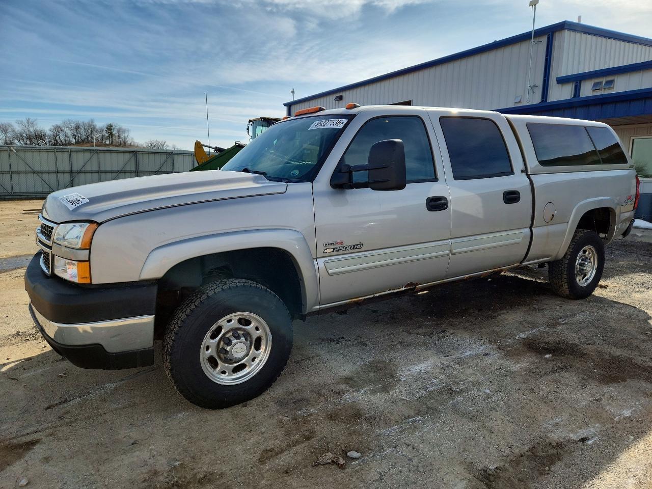 2006 Chevrolet Silverado K2500 Heavy Duty