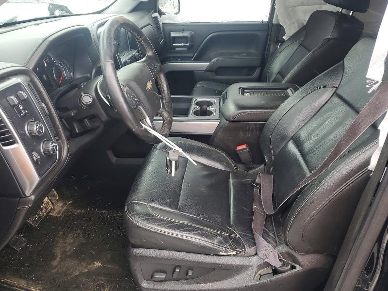 2017 Chevrolet Silverado K1500 LTZ