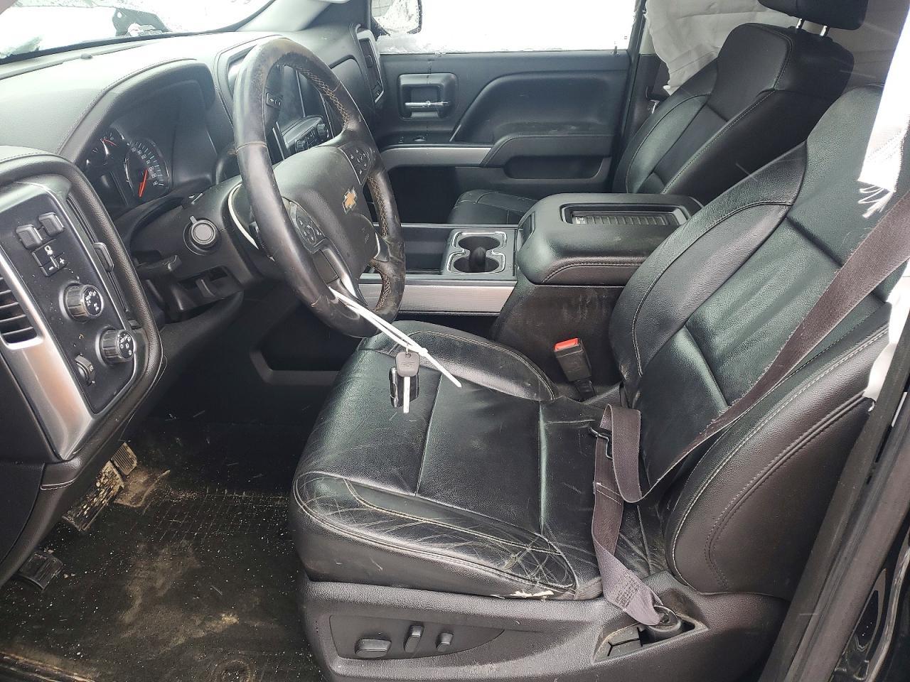 2017 Chevrolet Silverado K1500 LTZ