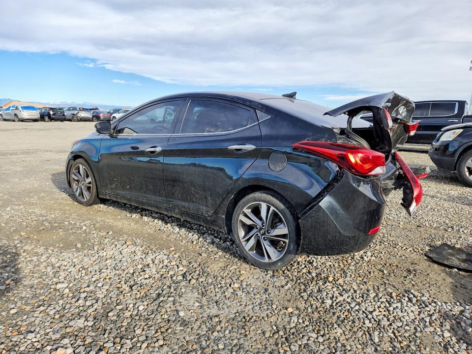 2014 Hyundai Elantra Limited