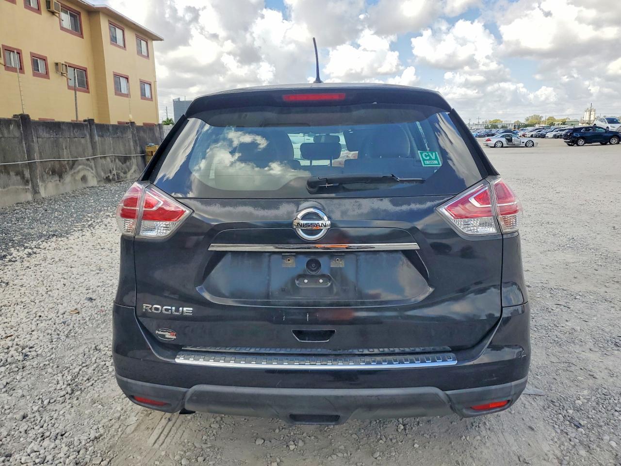 2016 Nissan Rogue s
