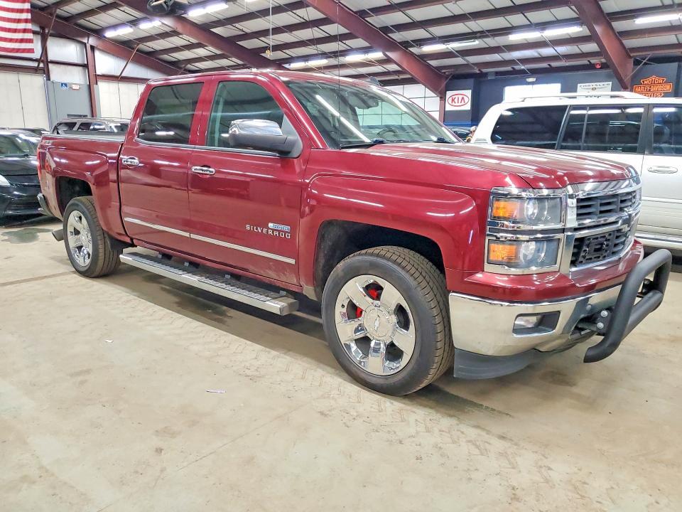 2014 Chevrolet Silverado K1500 ltz